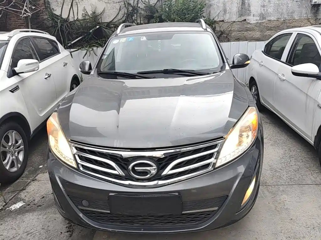 GAC Trumpchi Trumpchi GS5 2014 2014 2.0L Automatic 2WD Premium Edition