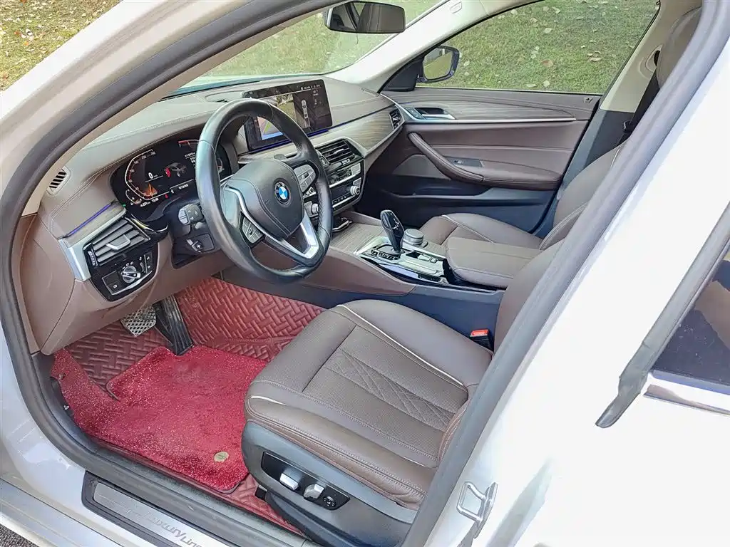 BMW 5 Series 2021 530Li Leading Luxury Package фото 7