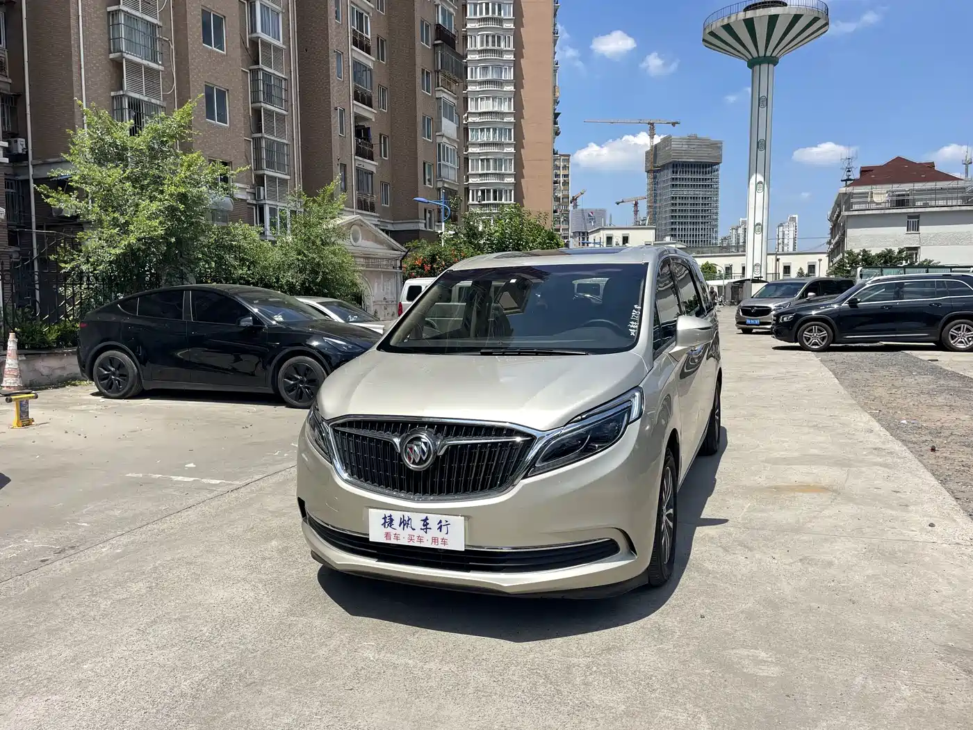 Buick GL8 2018 ES 28T Luxury Type China VI