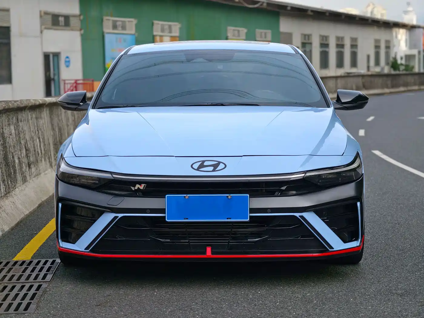 Hyundai Elantra N 2023 2.0T Sport Package Edition фото 2