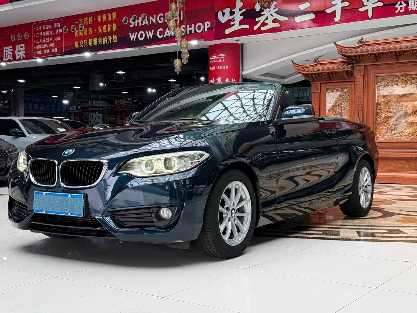 BMW 2 Series (Import) 2015 218i Convertible Coupe