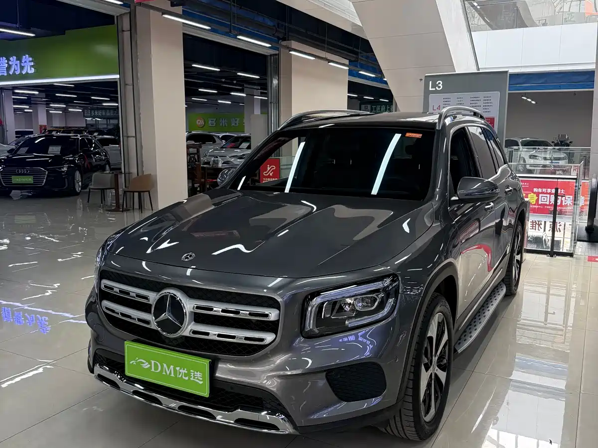 Mercedes-Benz GLB 2023 GLB 220 Style фото 3