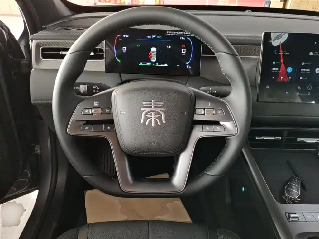 BYD Qin PLUS 2026 DM-i Smart Edition 128KM Progressive фото 11