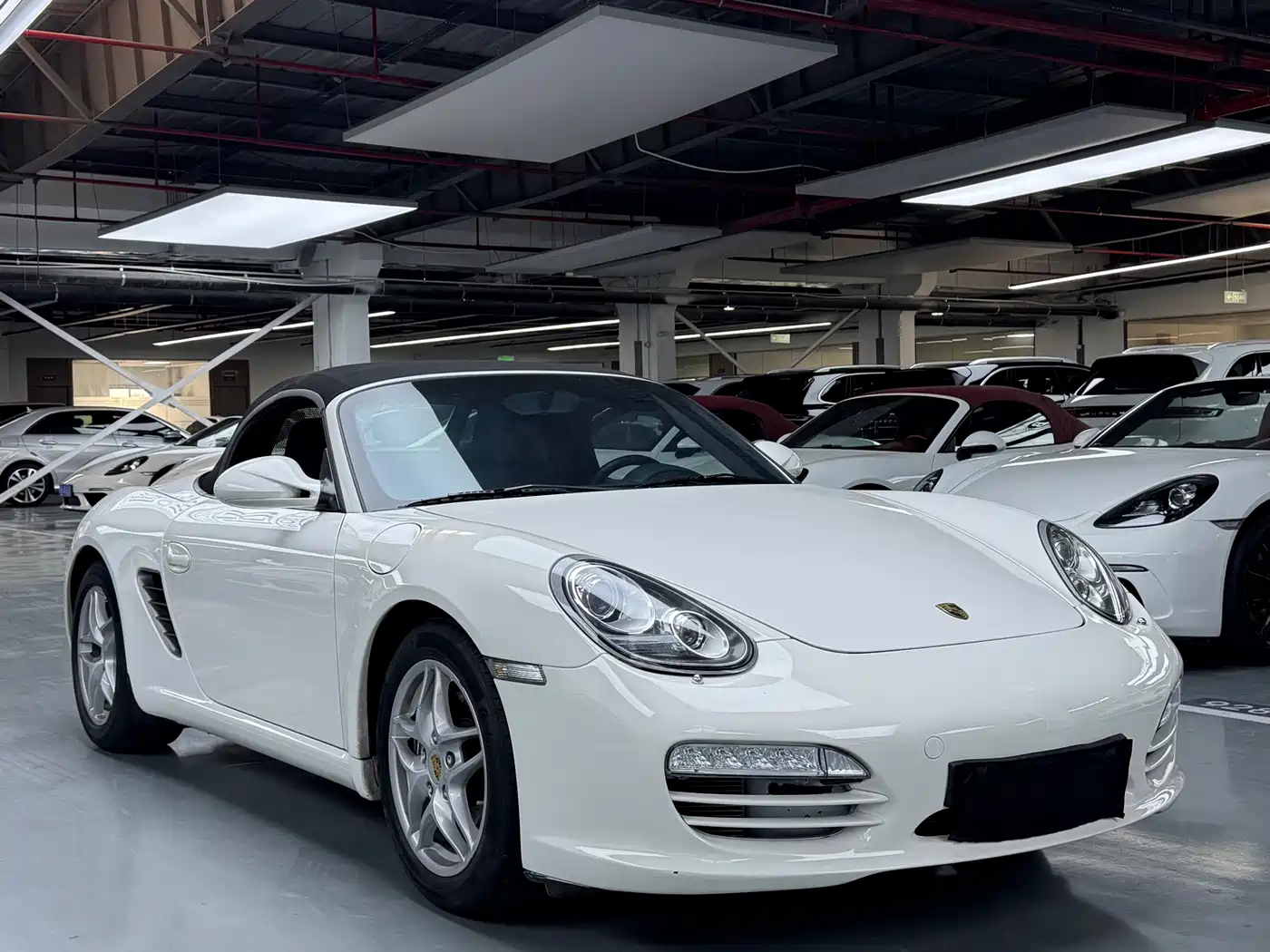 Porsche Boxster 2011 Boxster Black Edition 2.9L фото 3