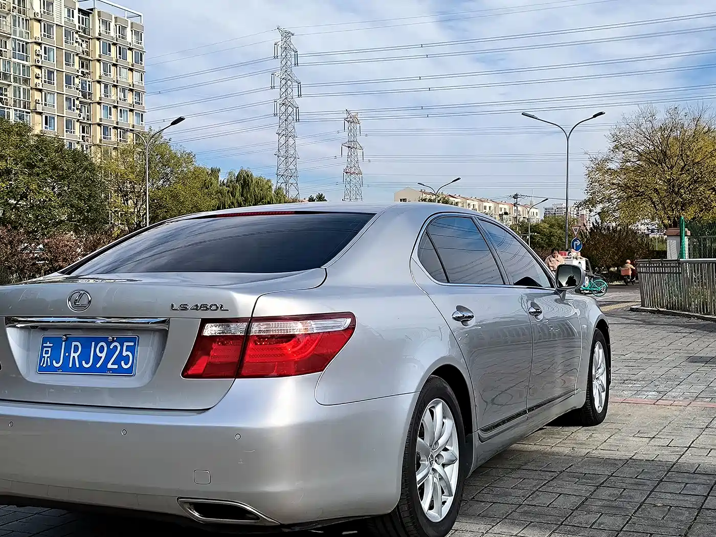 Lexus LS 2006 460L фото 26