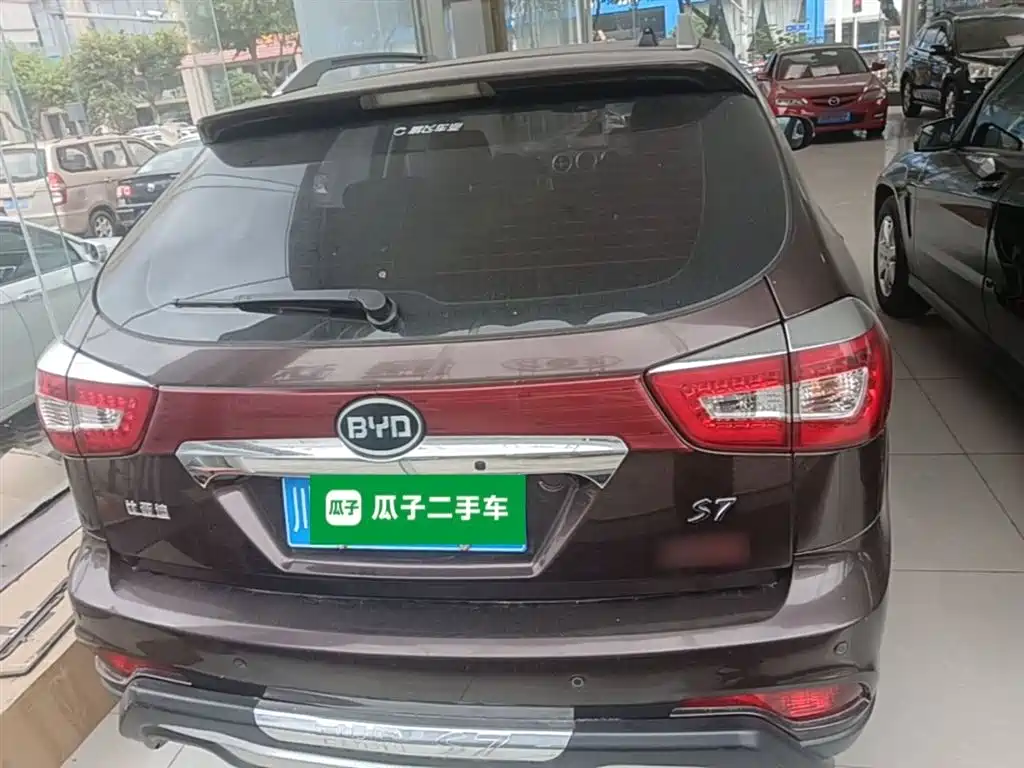 BYD S7 2016 2.0T Auto Premium Plus фото 6