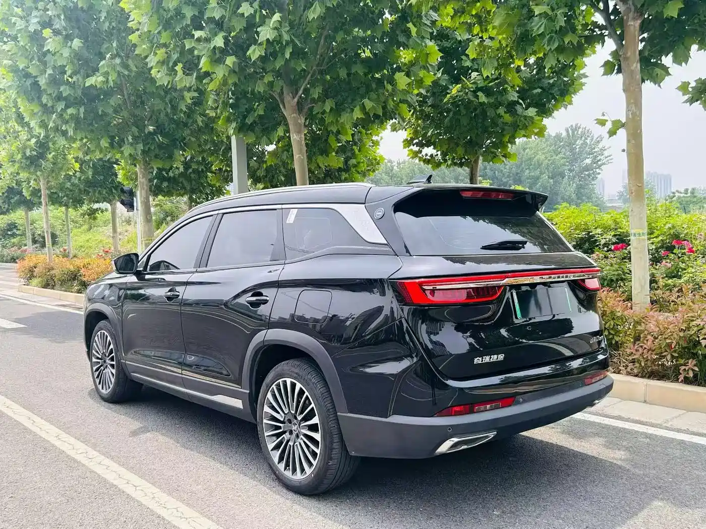 Jetour Shanhai L9 2024 1.5TD 2DHT Air 7-Seater фото 9