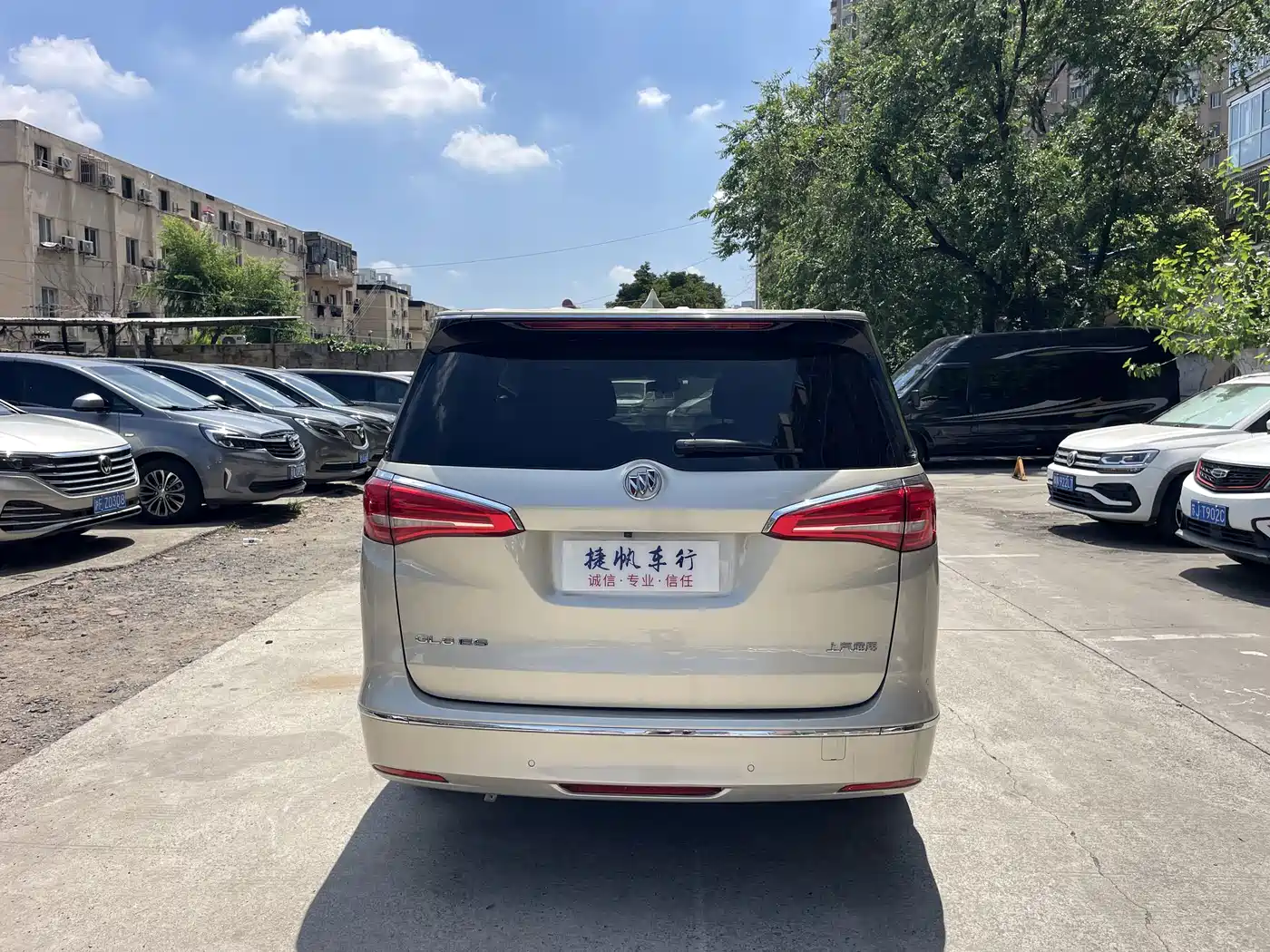 Buick GL8 2018 ES 28T Luxury Type China VI фото 5