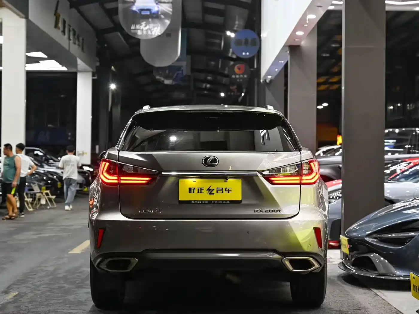 Lexus RX 2016 300 4WD Elegance Edition (China V) фото 5