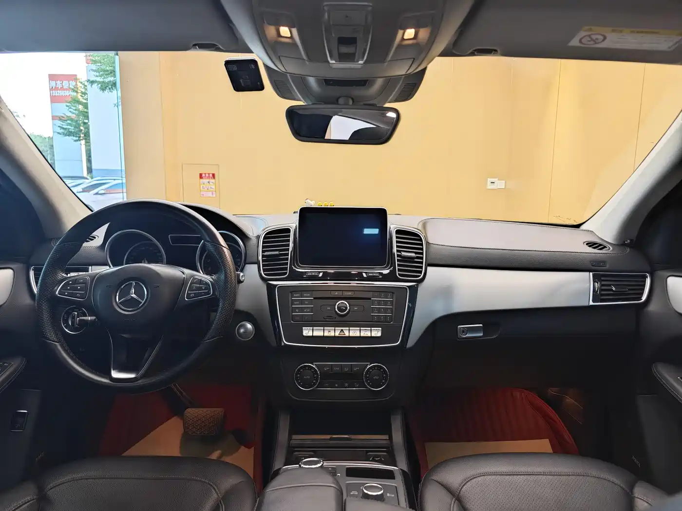 Mercedes-Benz GLE Coupe 2015 GLE 320 4MATIC Coupe SUV фото 23