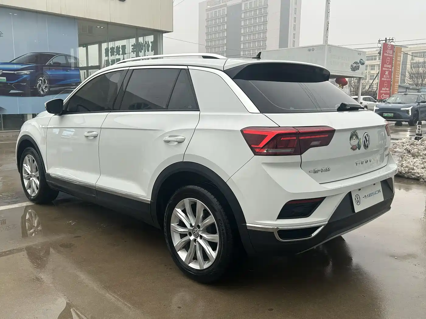 Volkswagen T-ROC 2021 280TSI DSG 2WD Elite Connected фото 4