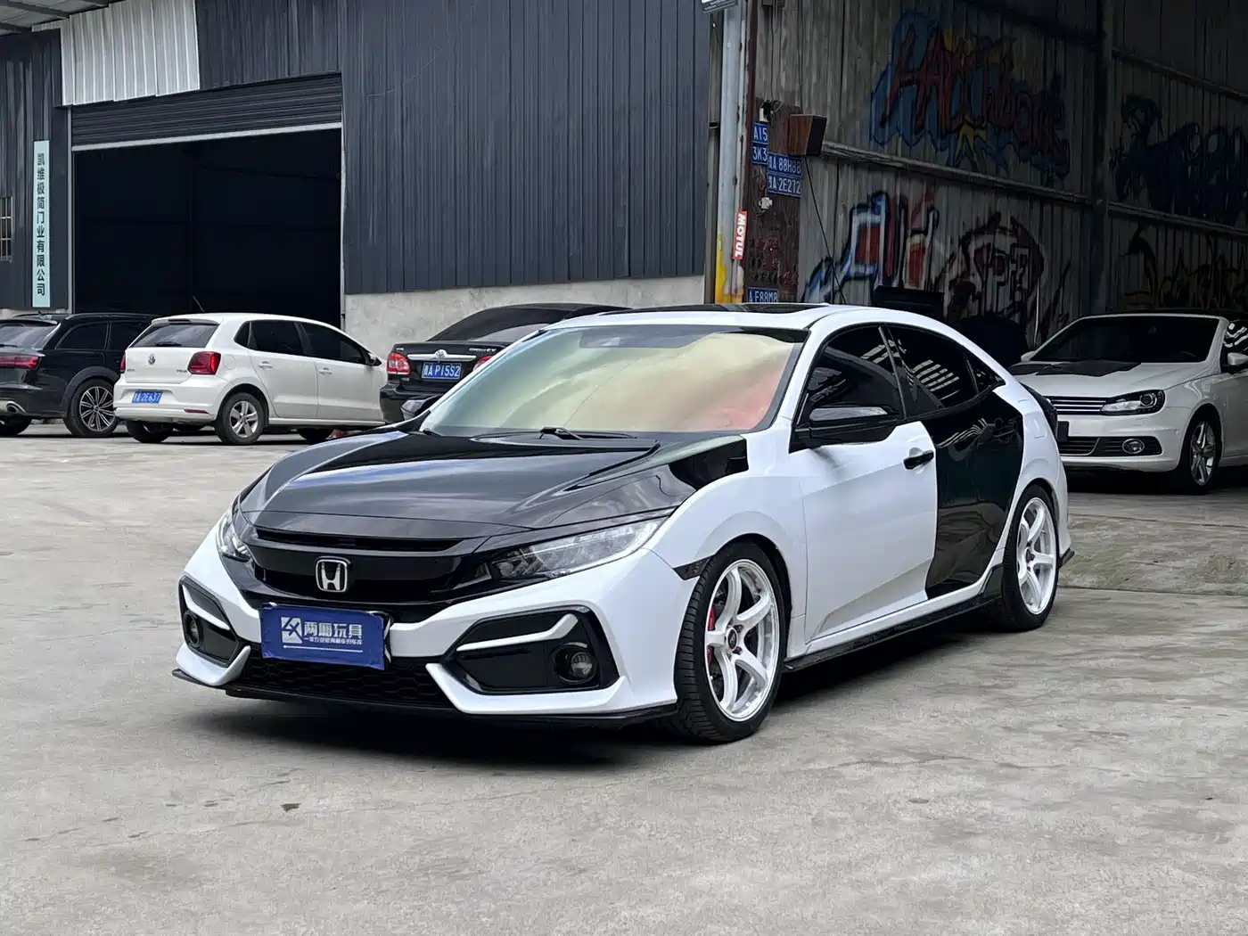 Honda Civic 2021 HATCHBACK 220TURBO Manual Driving Fun Controller