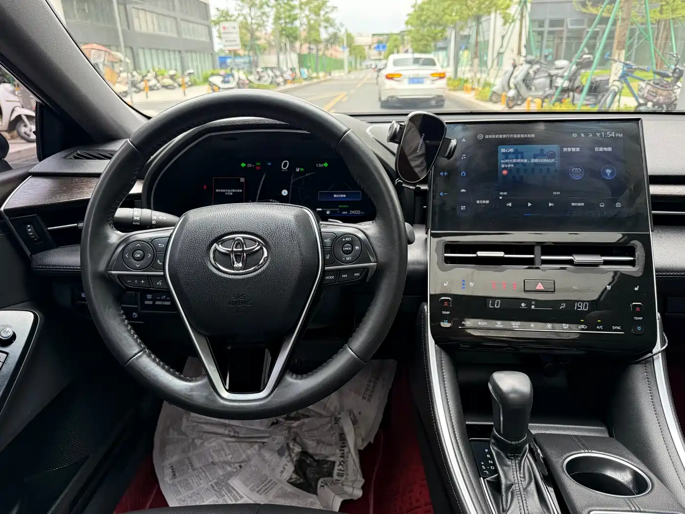 Toyota Avalon 2023 2.5L Touring Premium Edition фото 13
