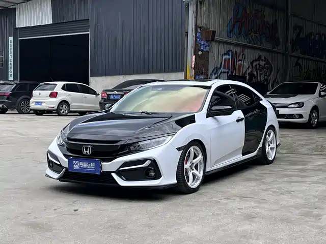 Honda Civic 2021 HATCHBACK 220TURBO Manual Driving Fun Controller