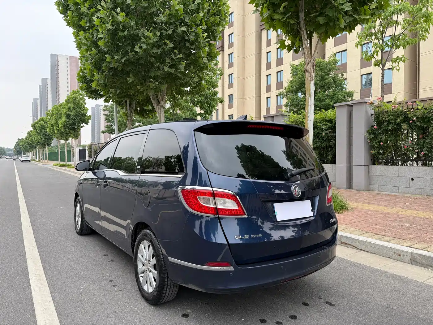 Buick GL8 2013 2.4L CT Luxury Business Comfort Edition фото 15