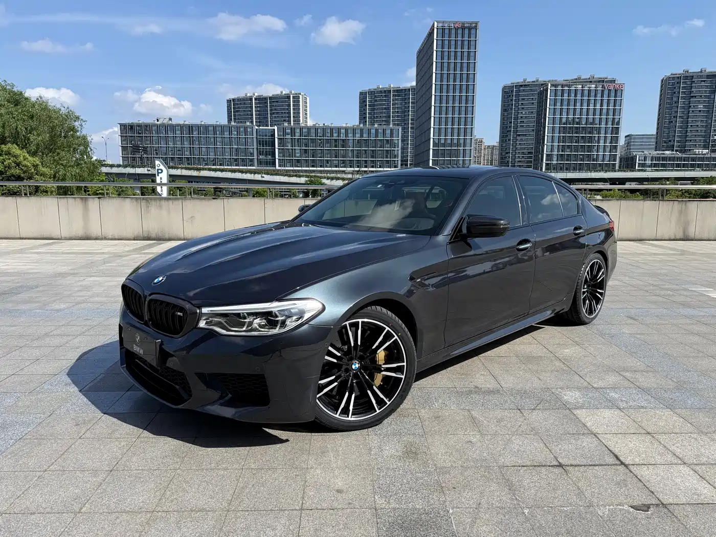 BMW M5 2018 M5