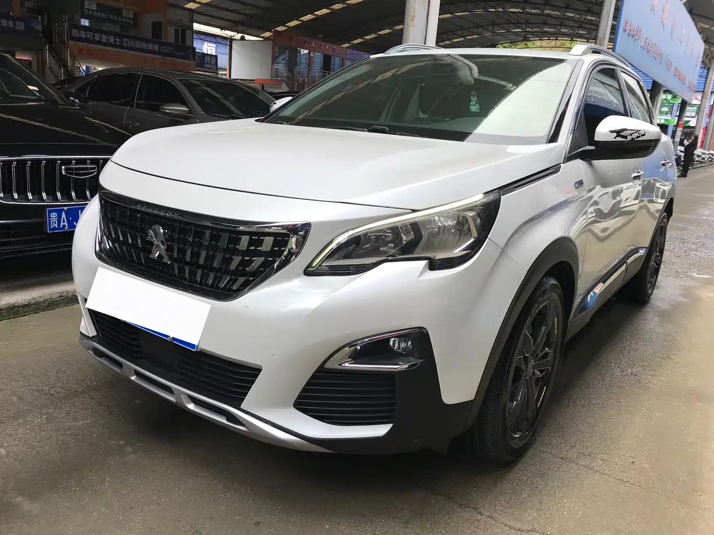 Peugeot 4008 2017 350THP Elite Edition