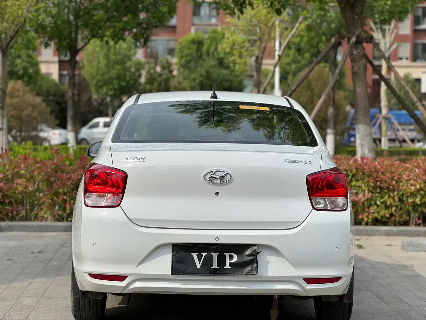 Hyundai Verna 2017 1.4L Automatic Leap Enjoyment Edition China VI фото 9
