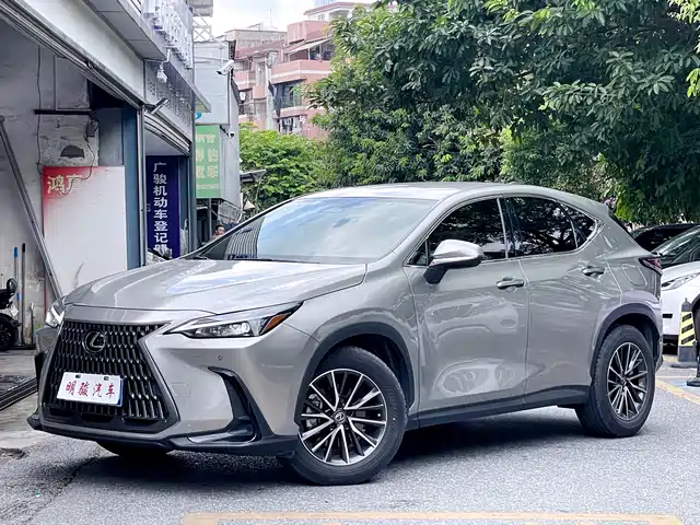 Lexus NX 2022 260 FWD Innovation Edition — фото 1