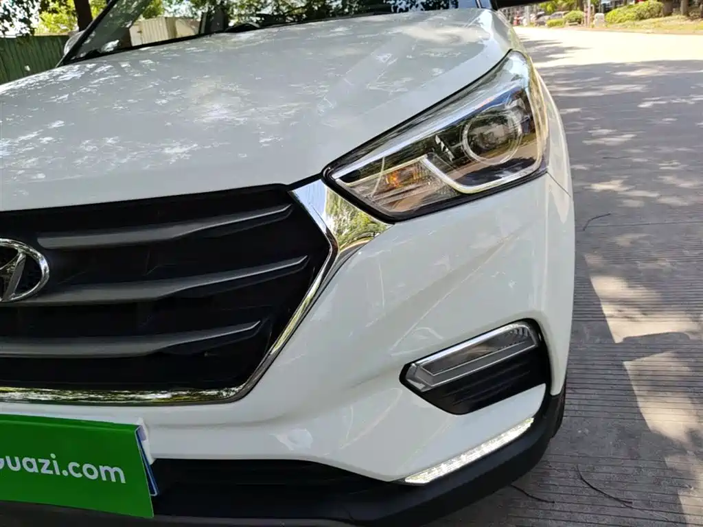 Hyundai Beijing Hyundai ix25 2017 1.6L Automatic Smart Edition фото 24