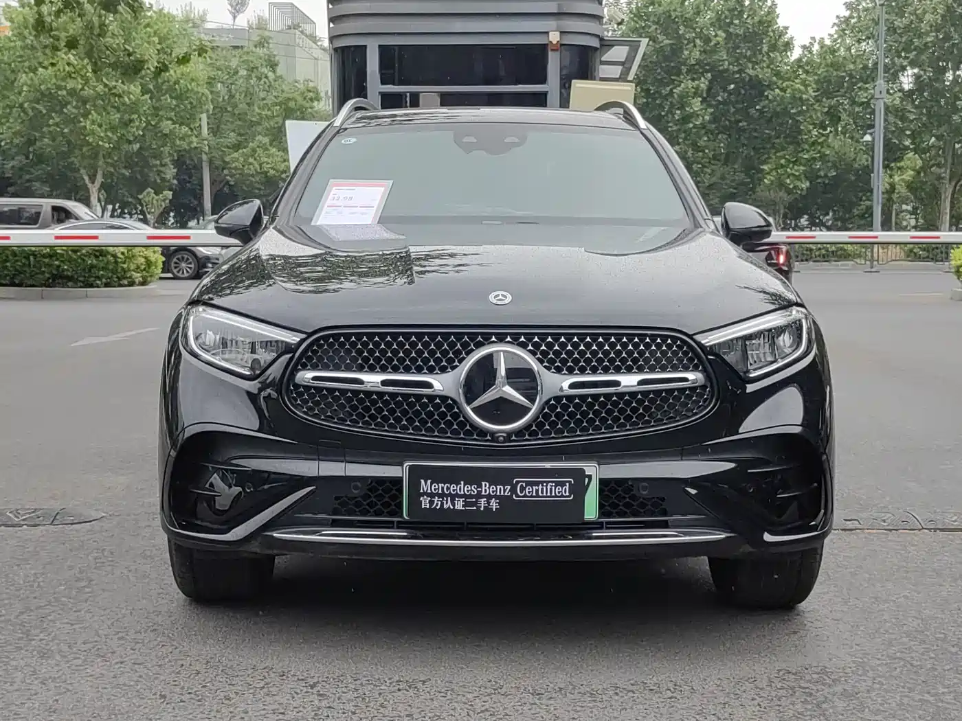 Mercedes-Benz GLC New Energy 2025 350 e L 4MATIC Collector's Edition фото 3