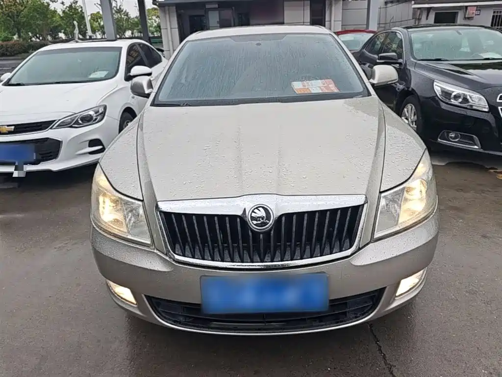 Škoda Octavia 2014 2.0L Auto Yijie Edition фото 3