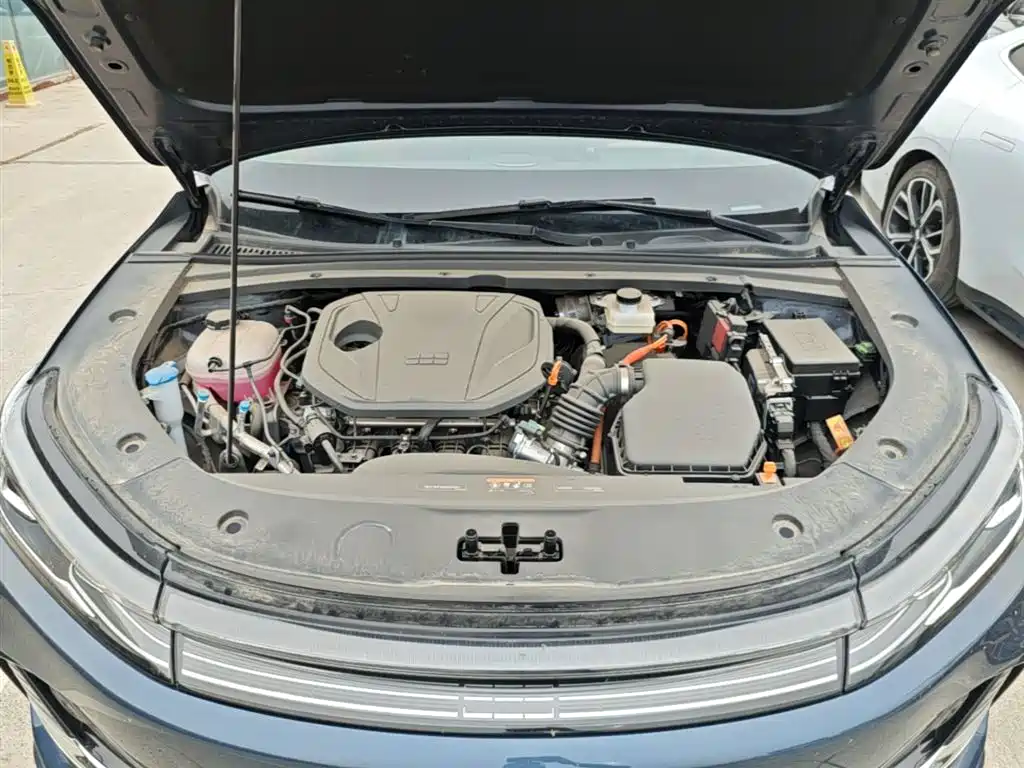 Geely Galaxy Galaxy A7 2025 EM-i фото 20