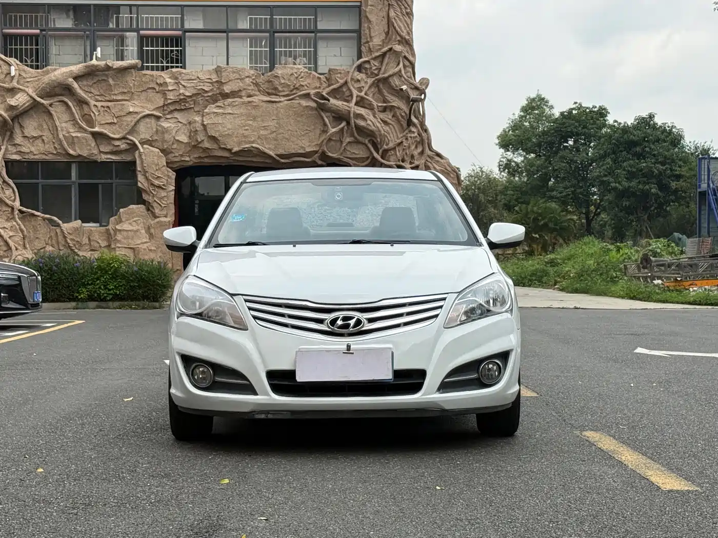 Hyundai Elantra 2011 1.6L Manual Luxury фото 3