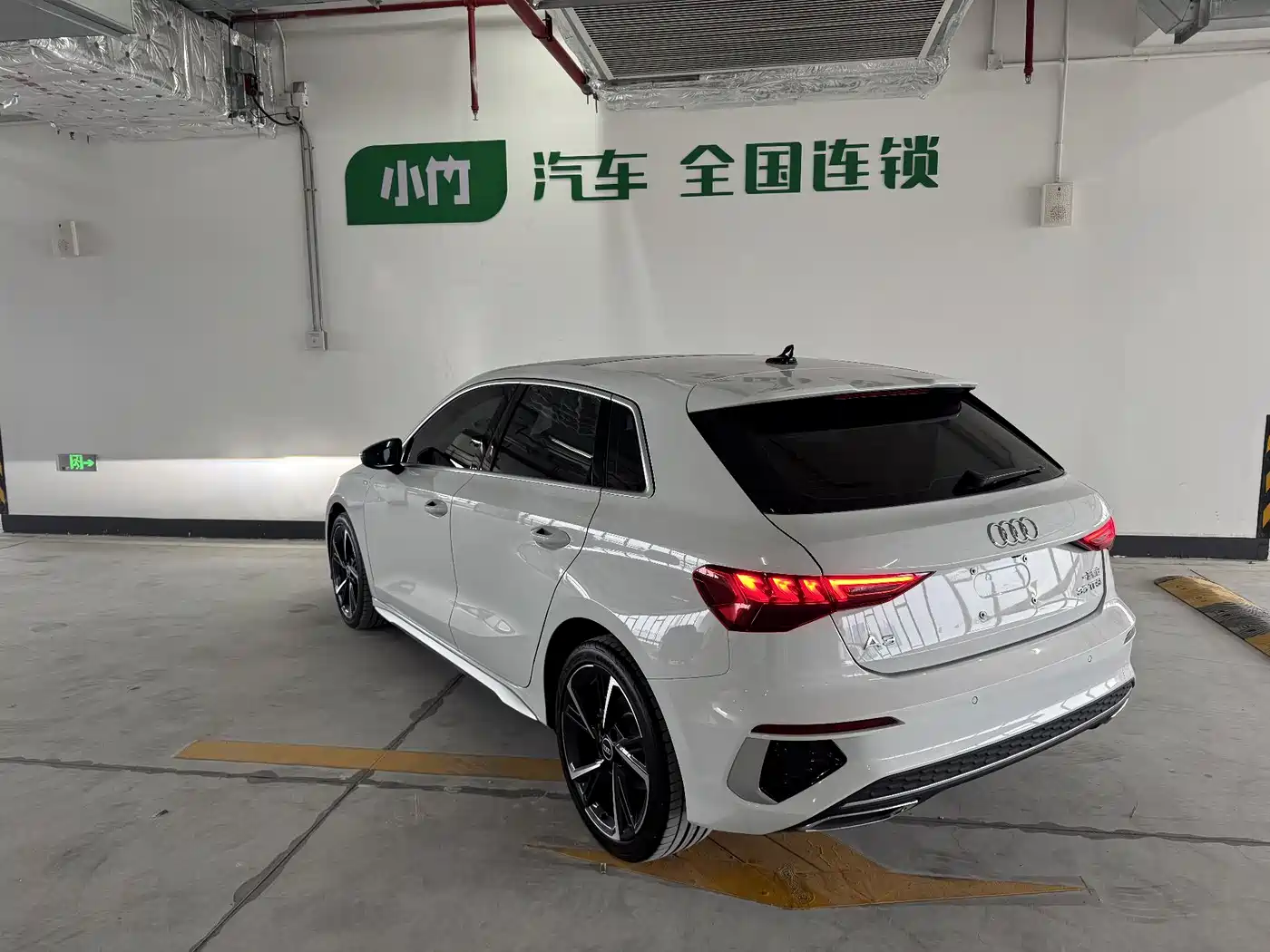 Audi A3 2023 Sportback 35 TFSI Fashion Sport фото 8