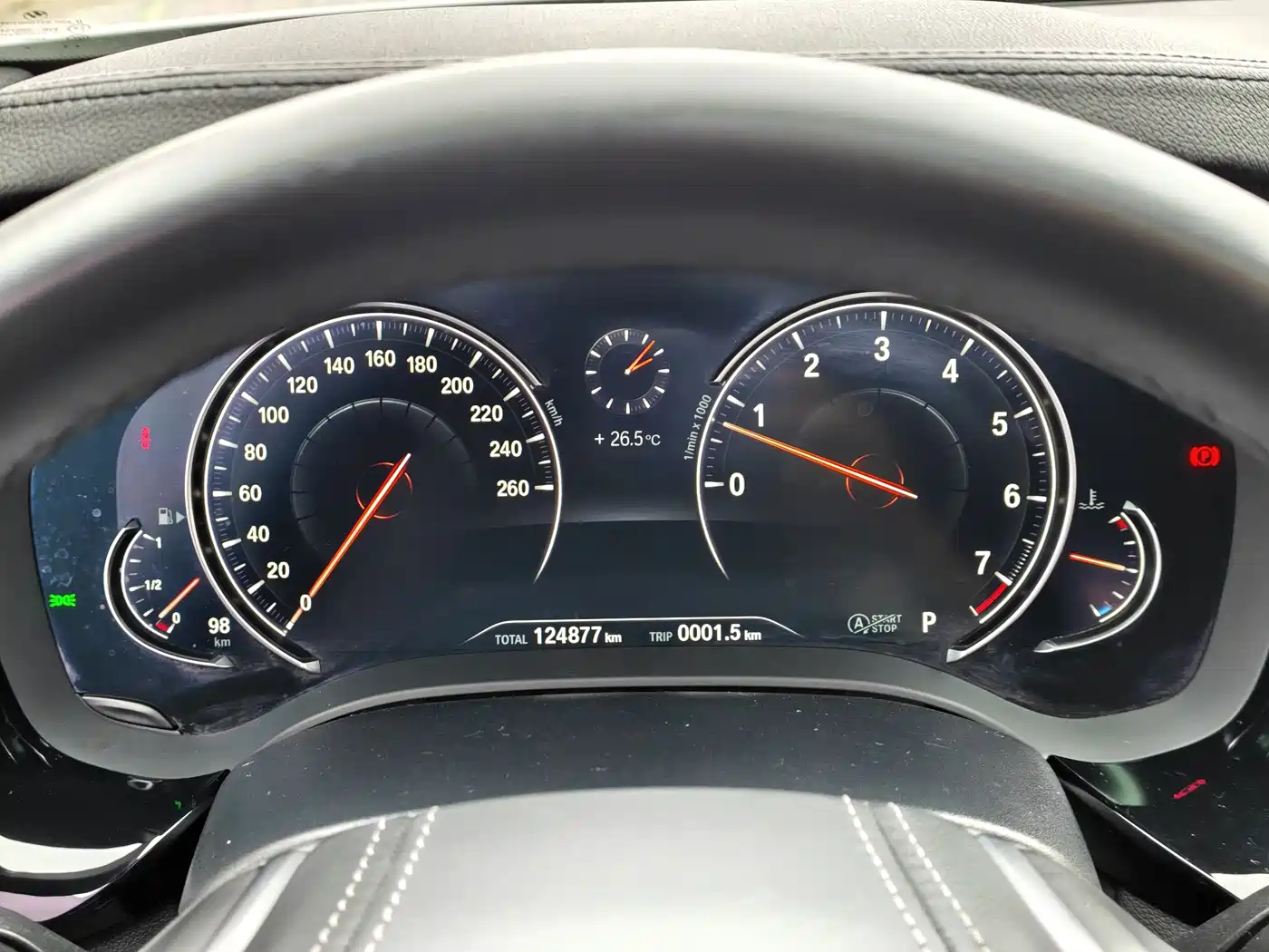 BMW 5 Series 2018 525Li M Sport Package фото 8