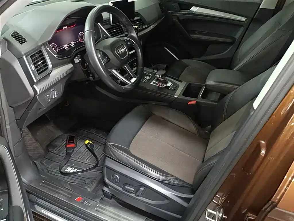 Audi Q5L 2018 45 TFSI Exclusive Fashion (China V) фото 15