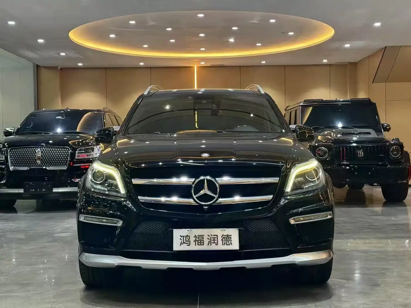 Mercedes-Benz GL-Class AMG 2013 AMG GL 63