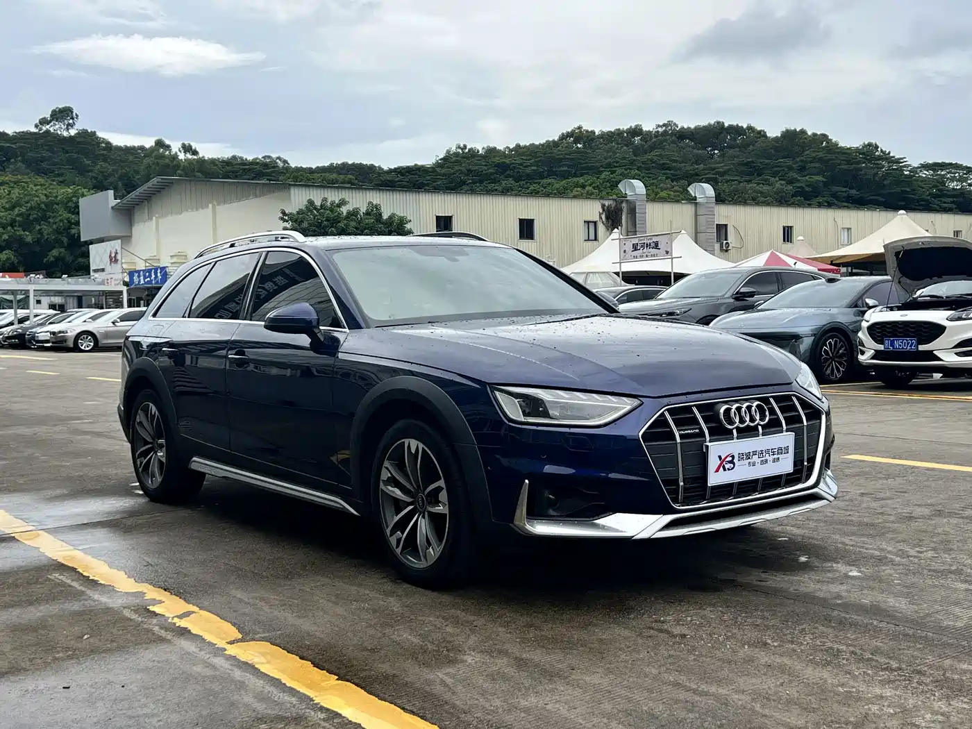 Audi A4 (Import) 2021 2021 allroad quattro Explorer
