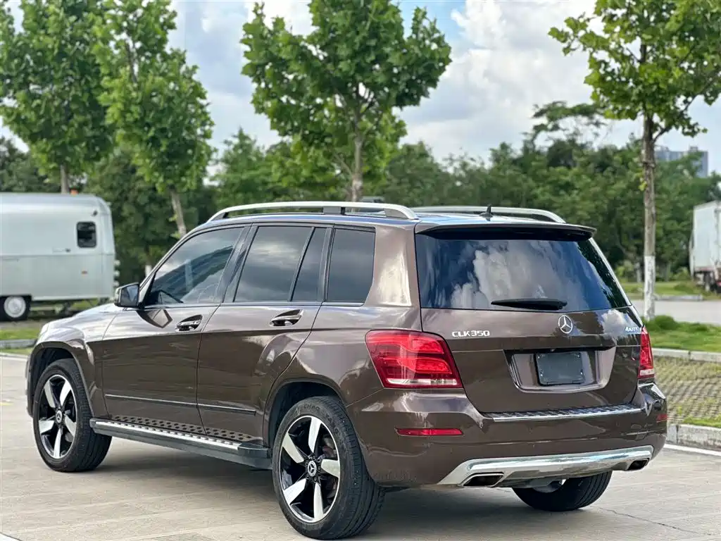 Mercedes-Benz GLK-Class 2013 Facelift GLK 300 4MATIC Luxury фото 4