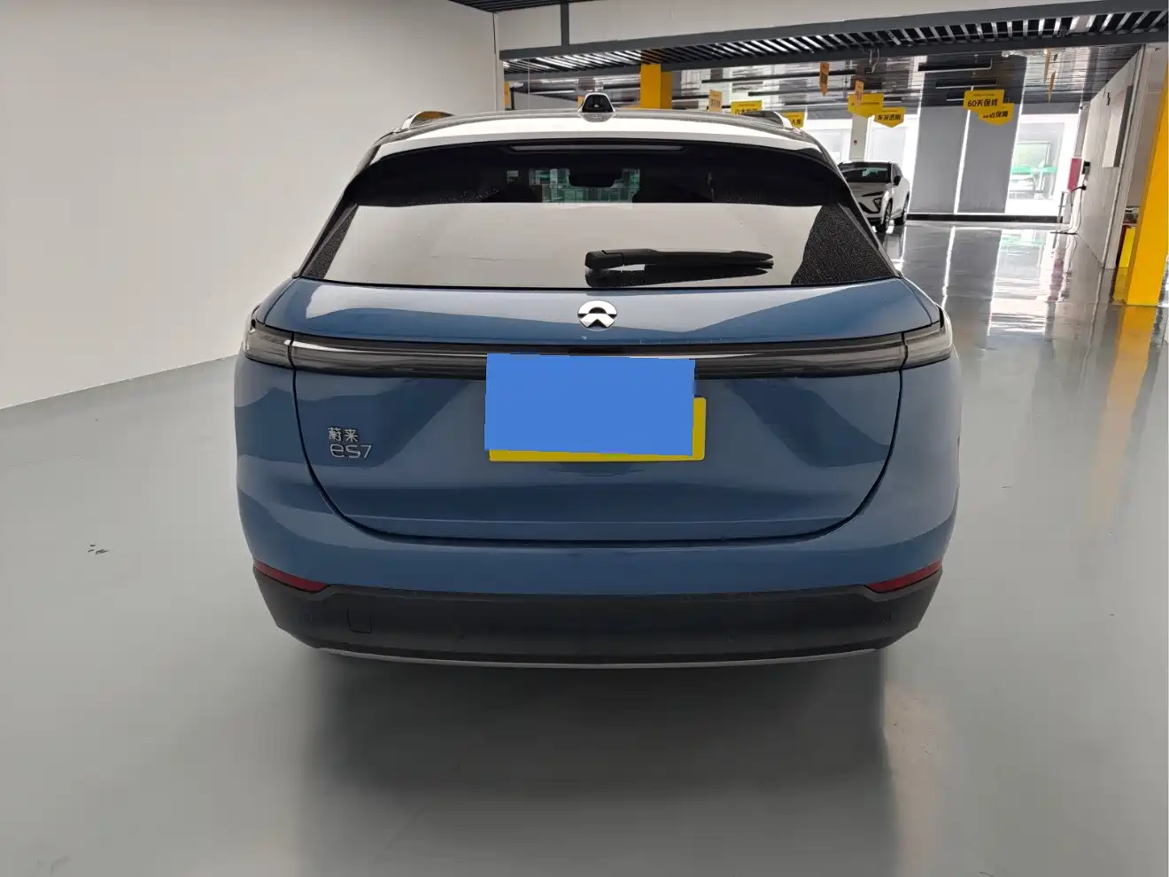 NIO ES7 2022 2022 75kWh