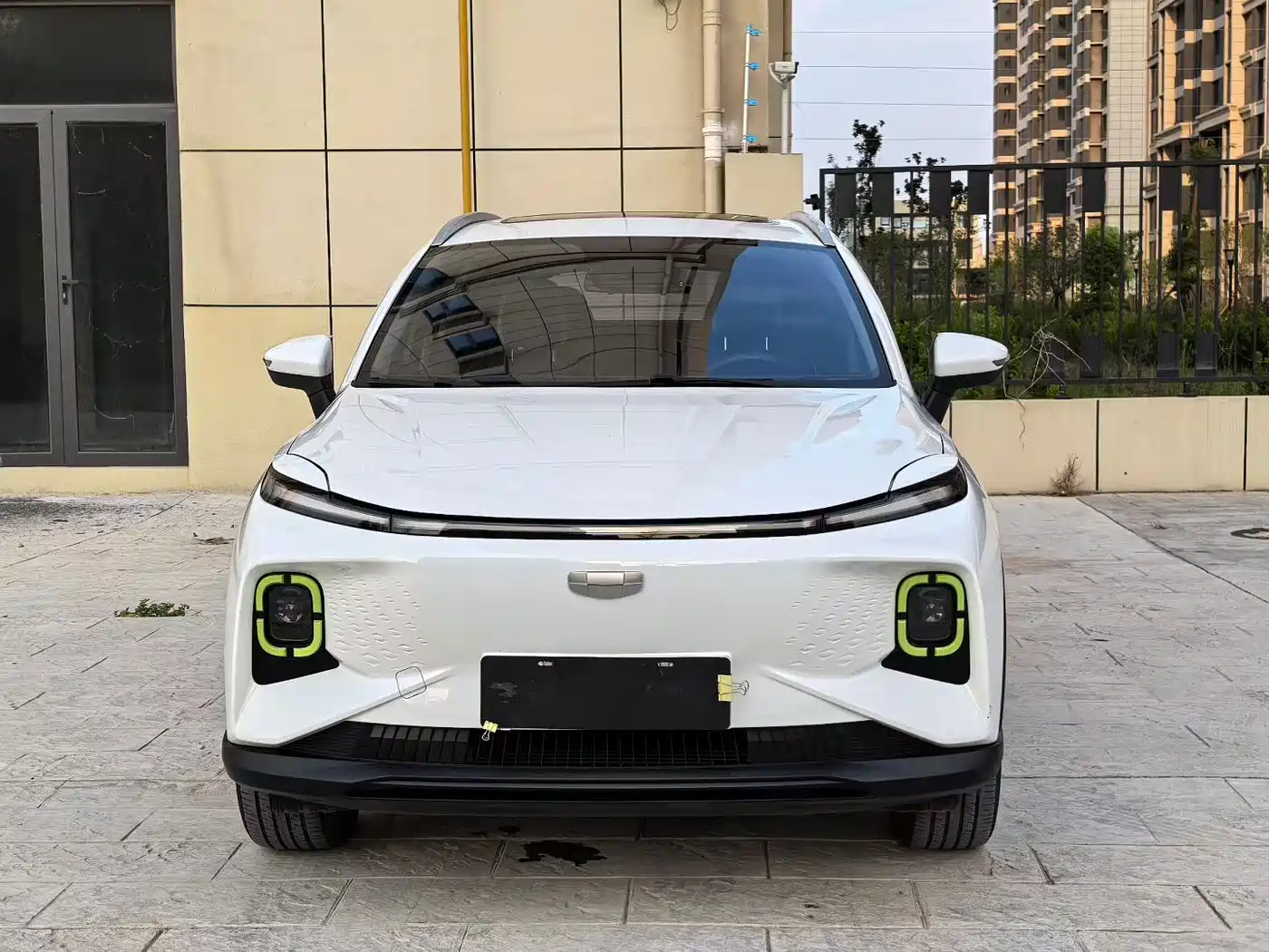 Geely Geometry E Firefly 2022 2022 401KM Delicate Tiger 4-seater