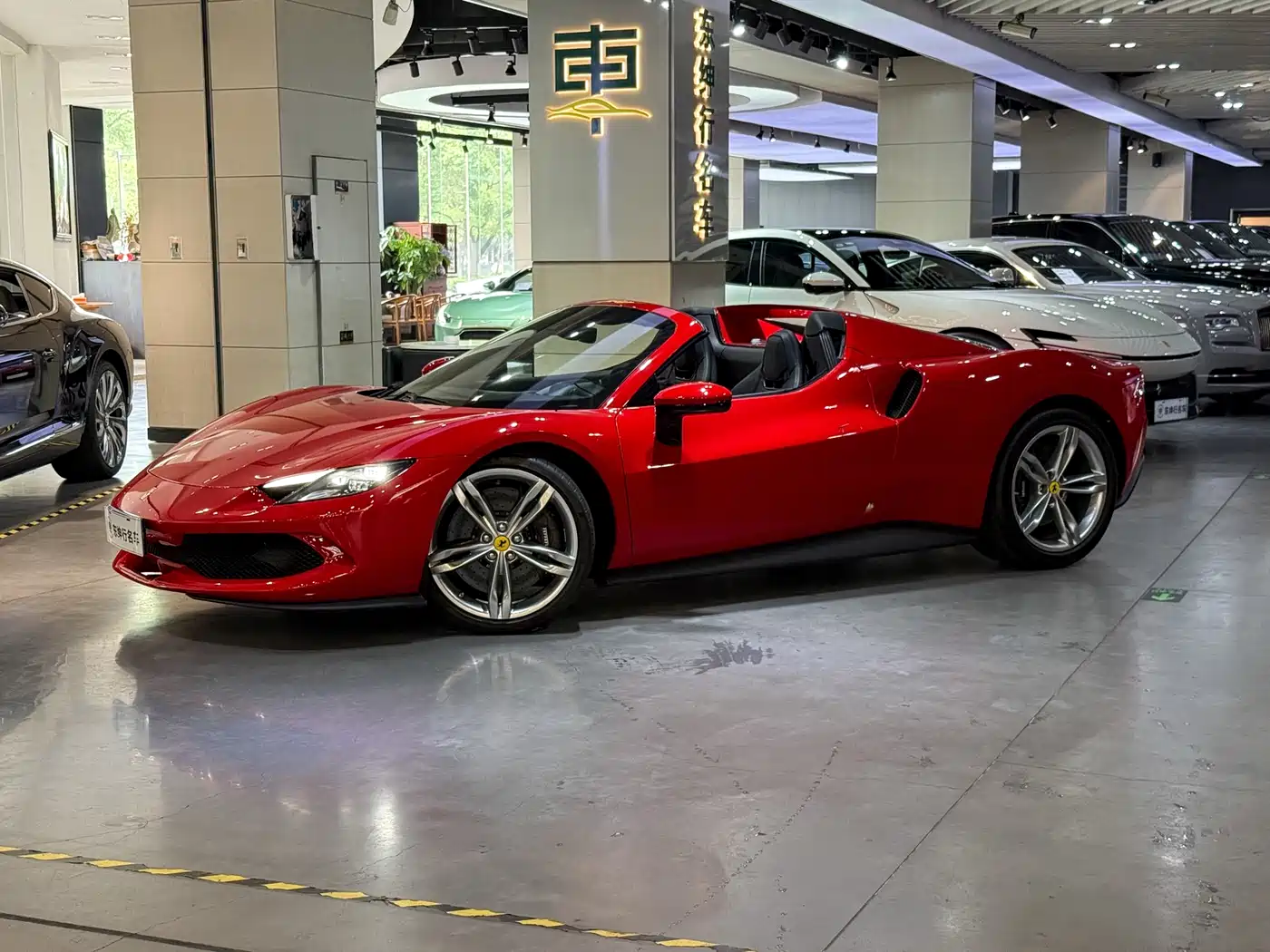 FERRARI 296