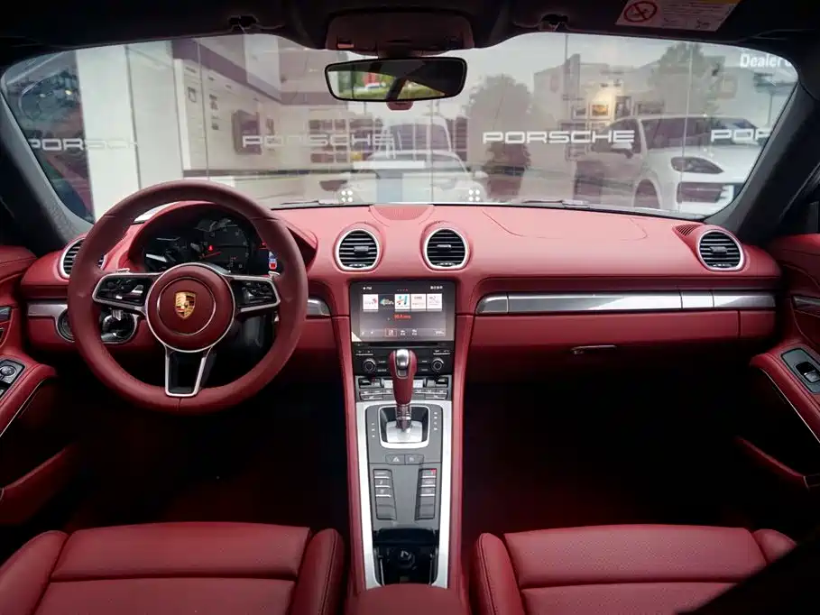 Porsche 718 2022 Cayman 2.0T фото 8