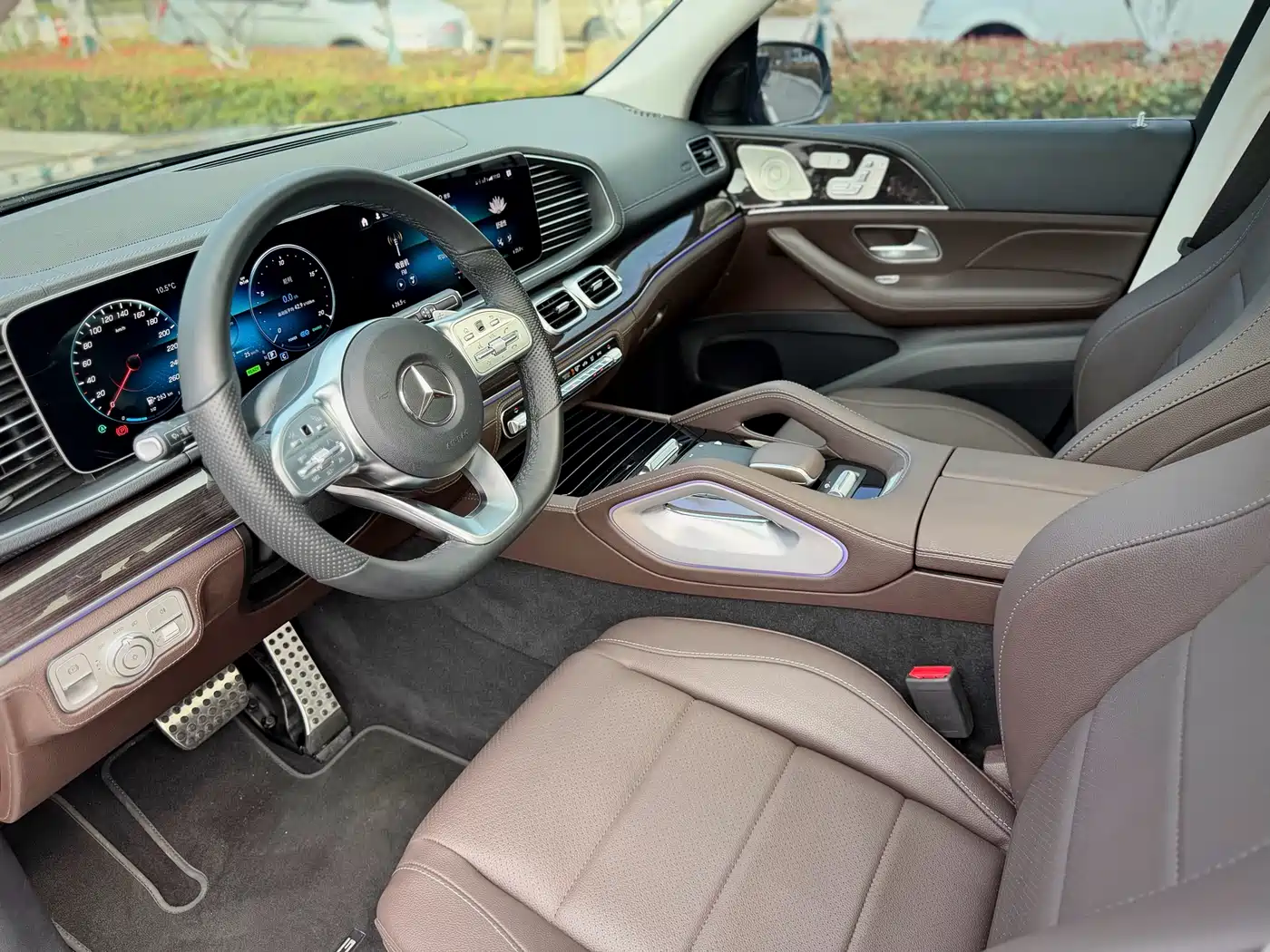 Mercedes-Benz GLS 2023 GLS 450 4MATIC Fashion Edition фото 12