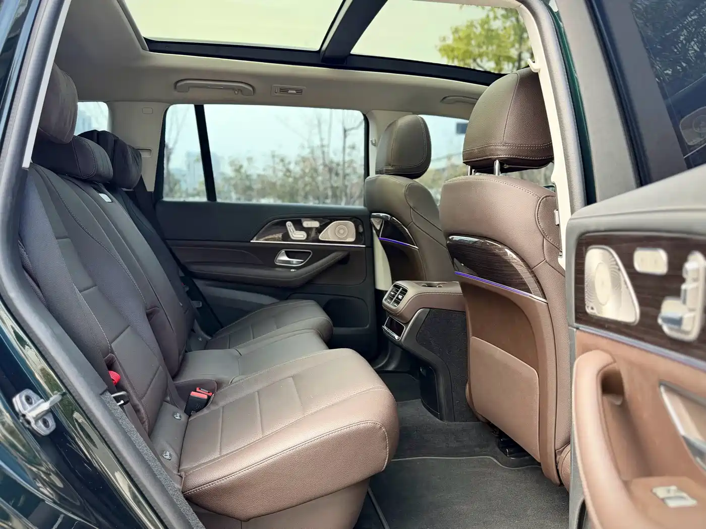 Mercedes-Benz GLS 2023 GLS 450 4MATIC Fashion Edition фото 20