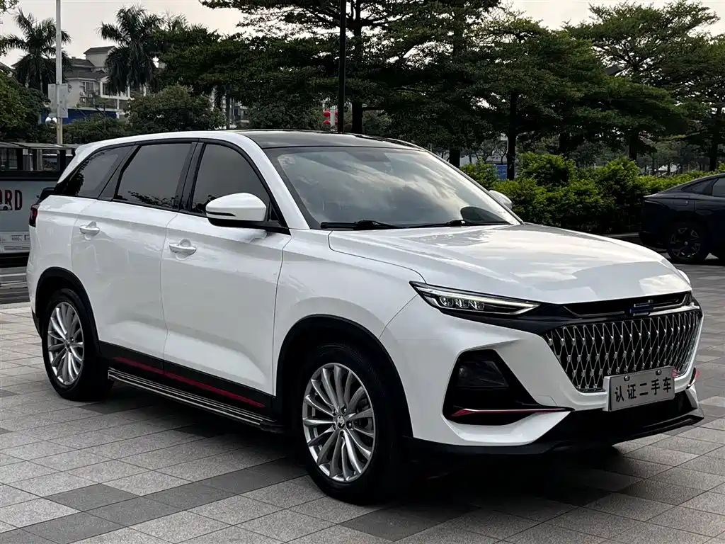 Changan Oshan X7 PLUS 2022 2022 1.5T Blue Whale Edition Auto Premium
