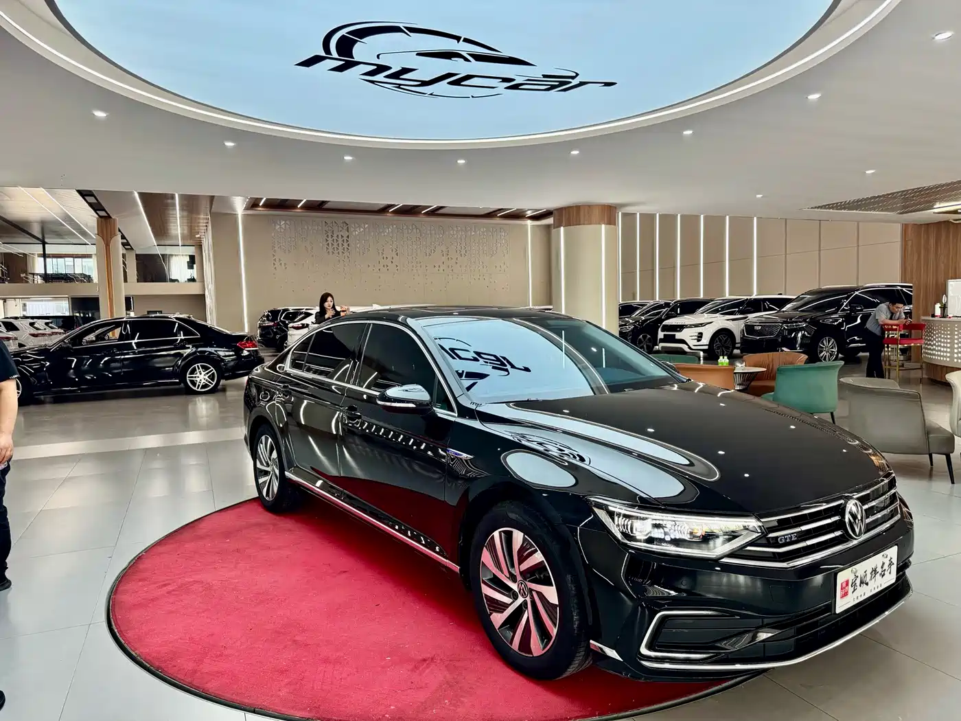 Volkswagen Magotan GTE Plug-in Hybrid 2022 GTE Luxury фото 3