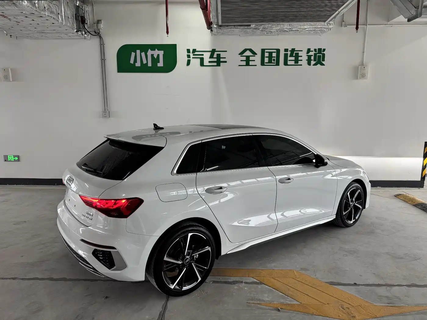 Audi A3 2023 Sportback 35 TFSI Fashion Sport фото 5