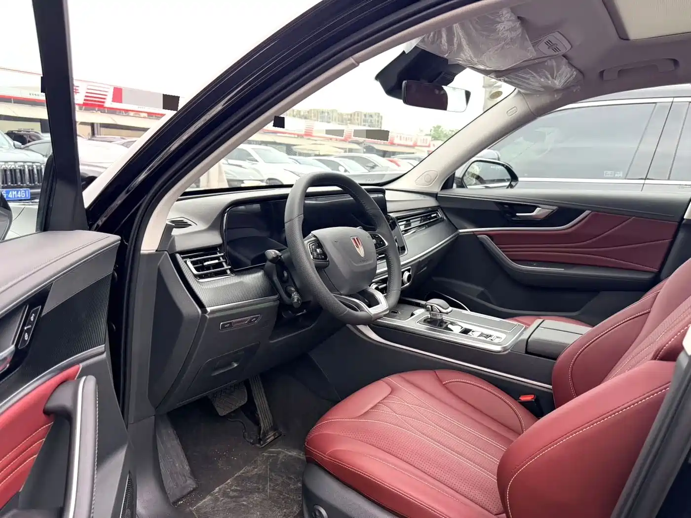 Hongqi HS5 2026 2025 2.0T 2WD Qixiang Pro