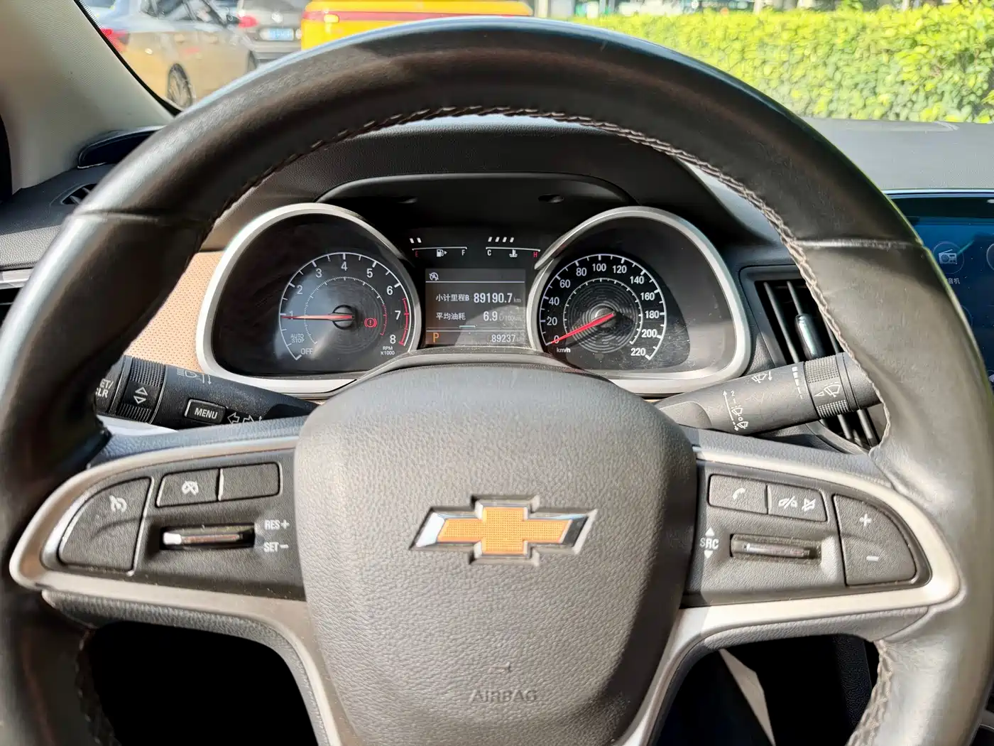 Chevrolet Monza 2020 320 Auto Joy Edition фото 17