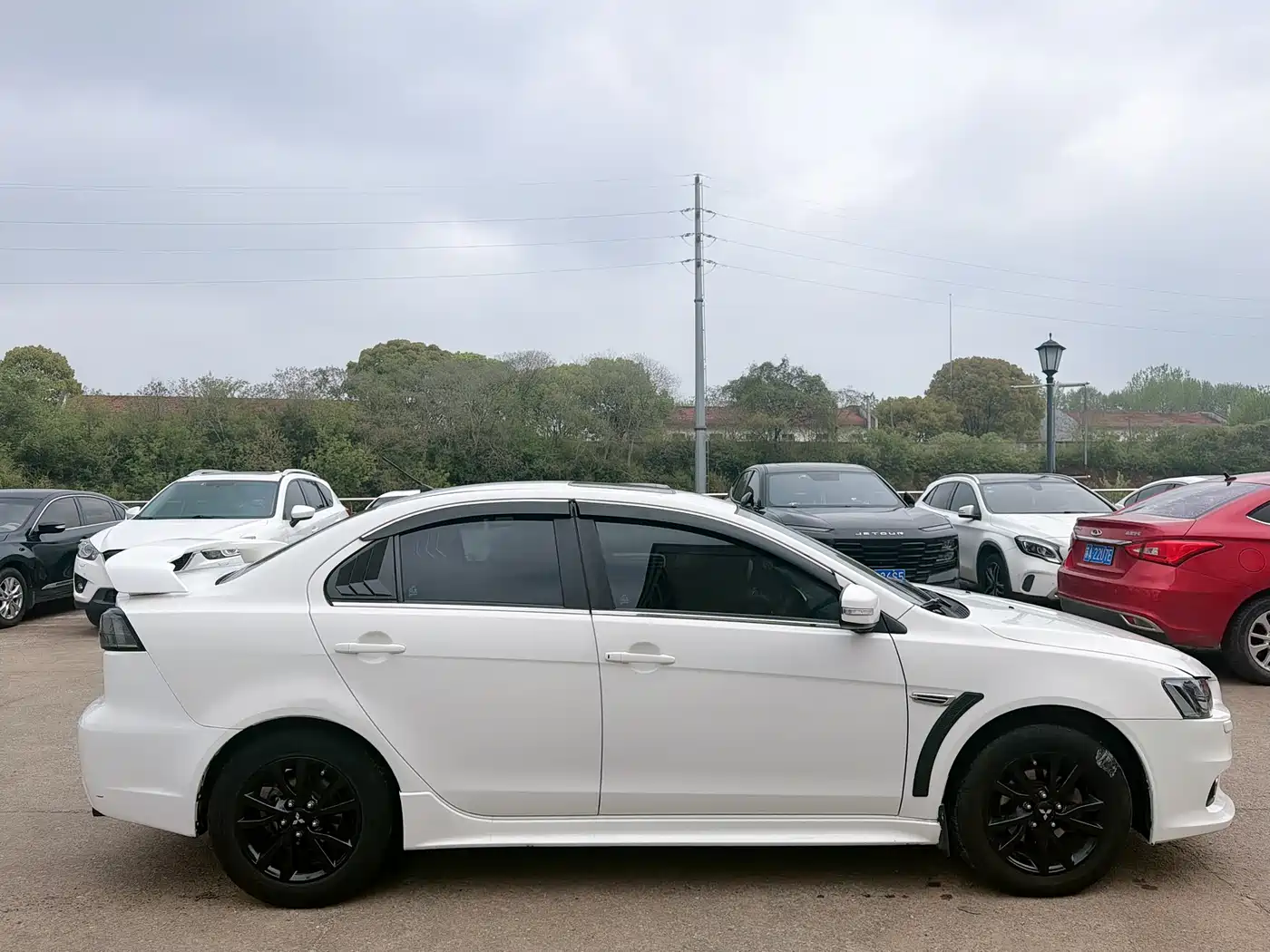 Mitsubishi Lancer EX 2015 2.0L CVT Flagship Edition фото 5