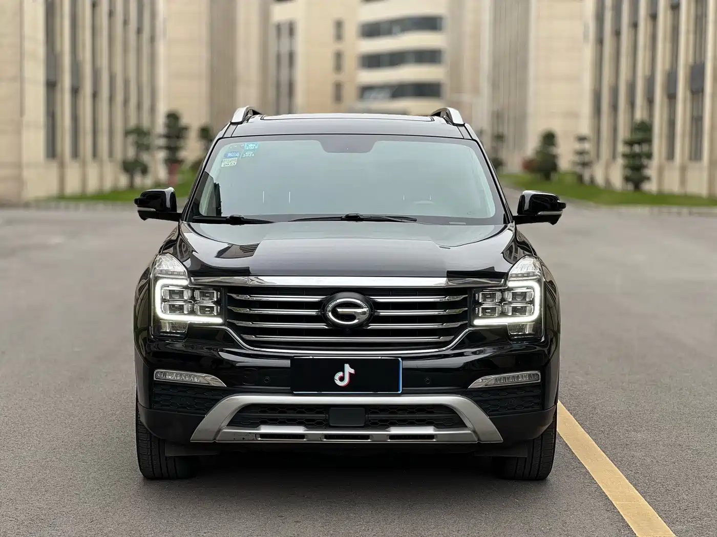 GAC Trumpchi Trumpchi GS8 2017 2017 320T 2WD Luxury Smart Connect (7-seater)