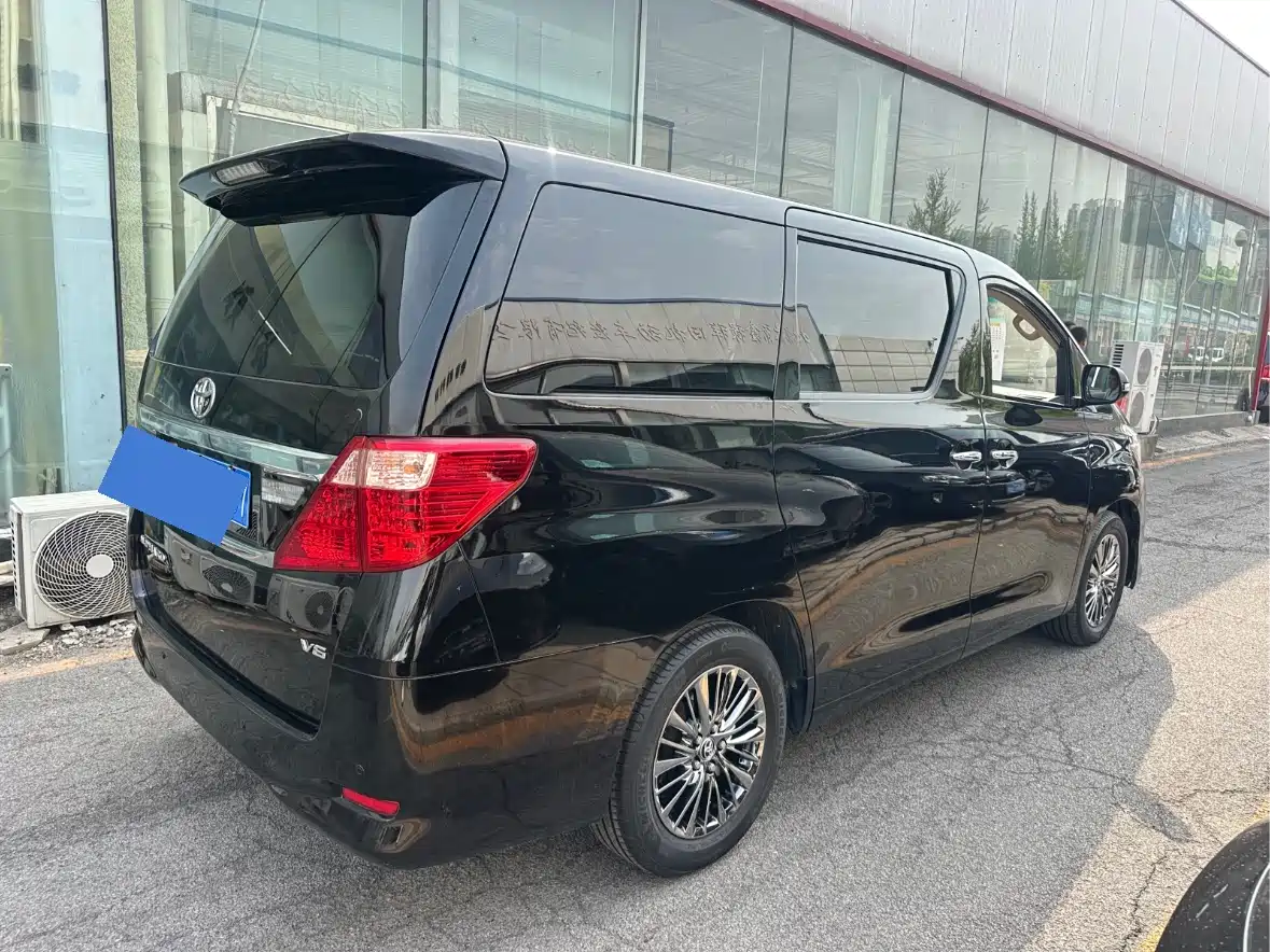 Toyota Alphard 2012 3.5L Premium Edition фото 17