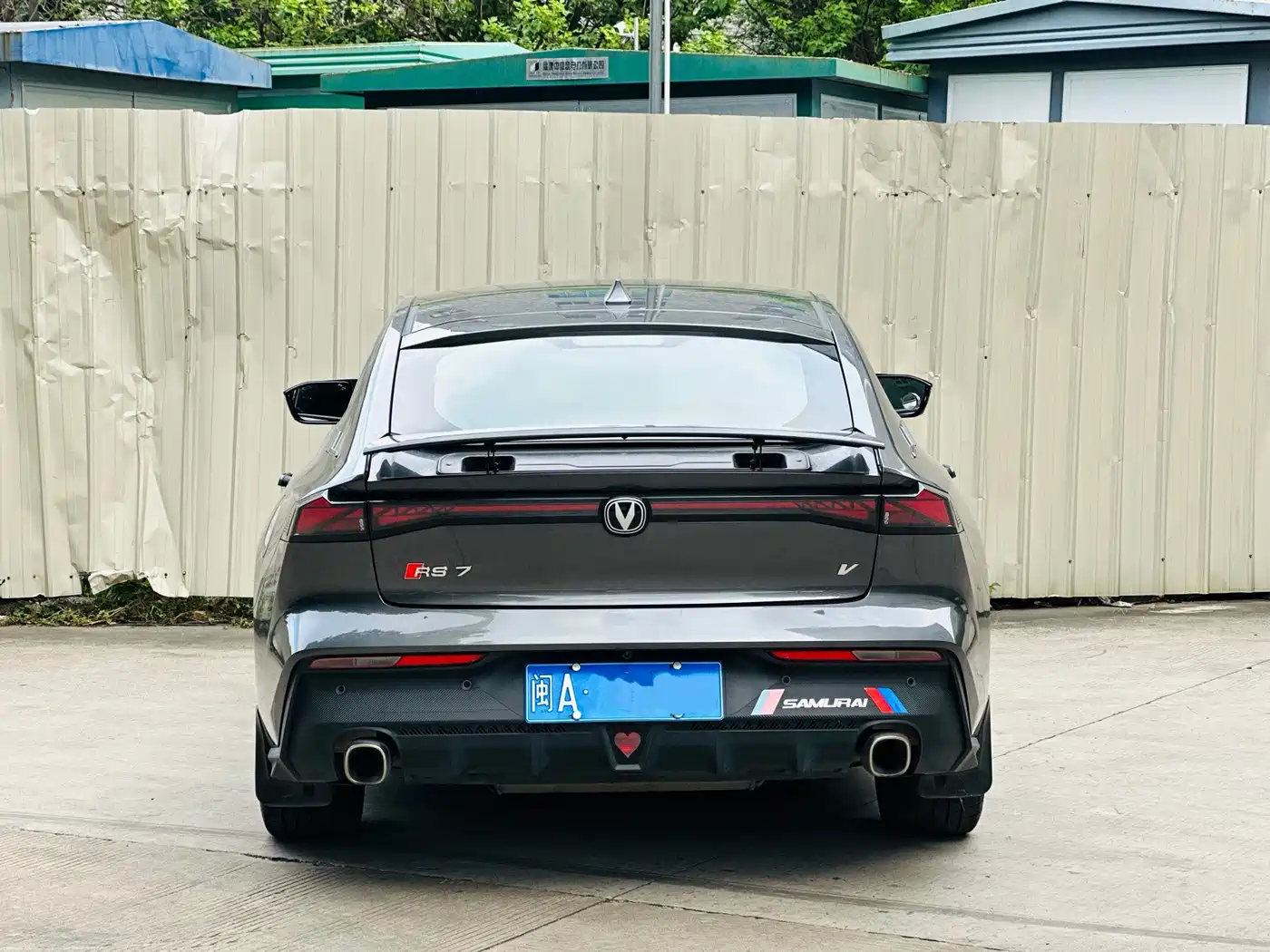 Changan UNI-V 2022 2022 1.5T Premium Model