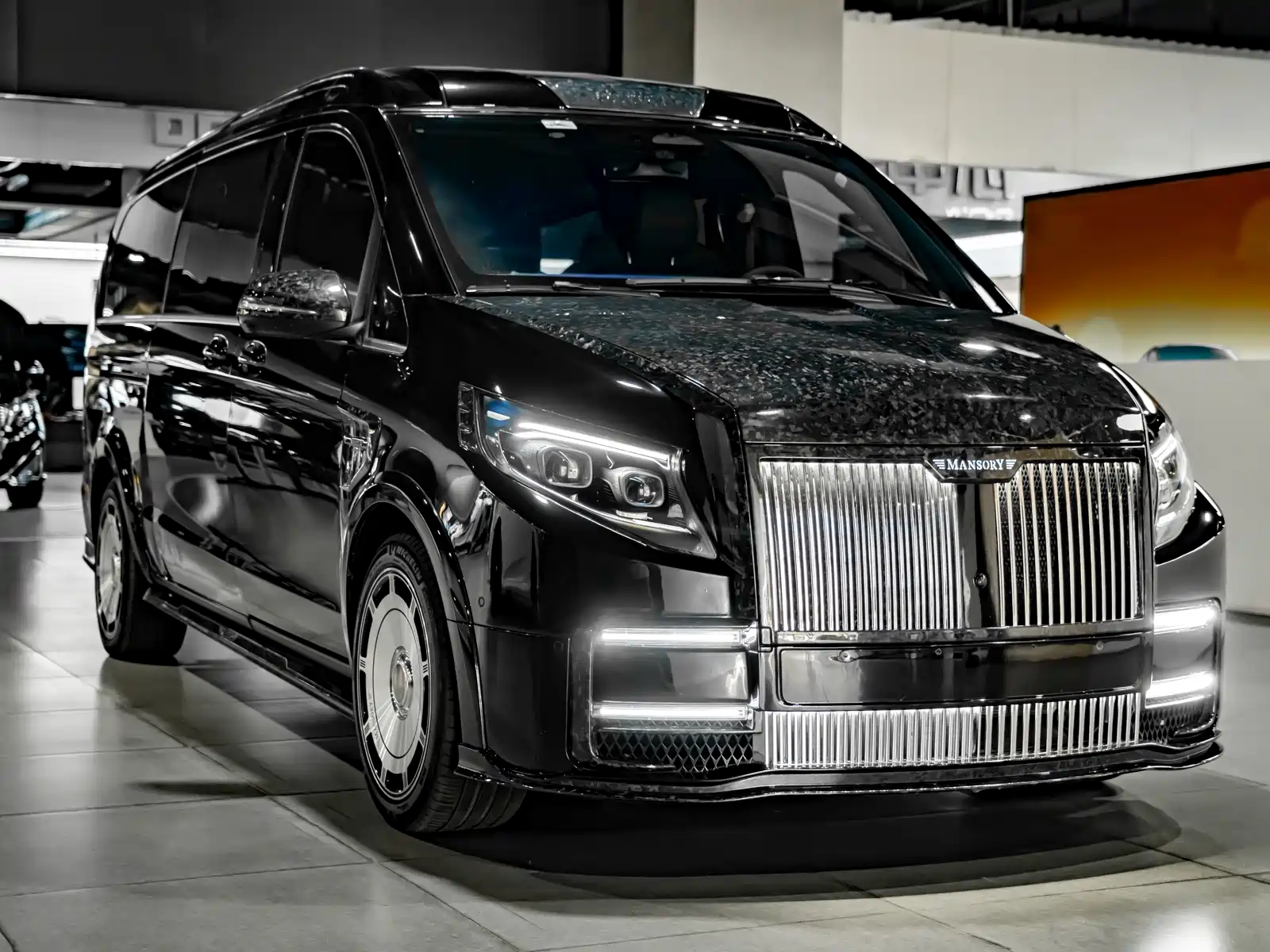 Фото 3 - Mansory V-Class